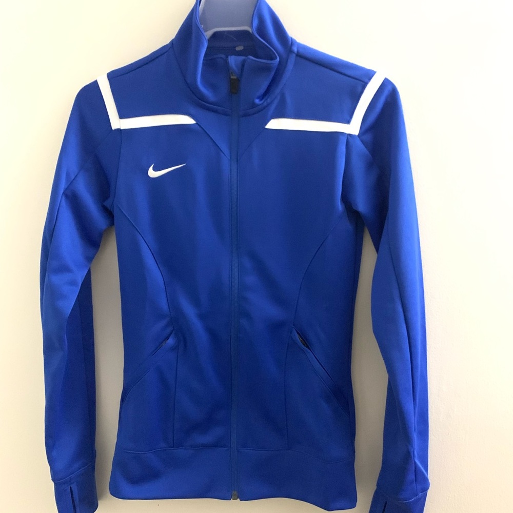 Royal blue nike jacket